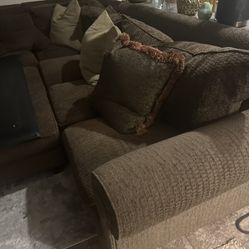 X-Large Sectional with Ottoman 