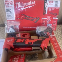 Milwaukee  M18 18V Cordless Lithium-Ion Multi-Tool Kit
