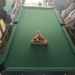 Slate Pool Table