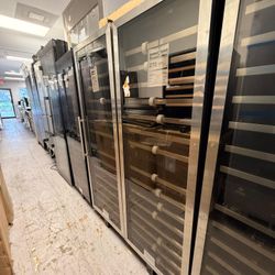 Hot Sell Vinotemp Wine Cooler 24”Inch Dual Zone Stainless Steel  New  $999 Premium Appliances Deerfield Beach   EL-142SDST Store your wine collection 