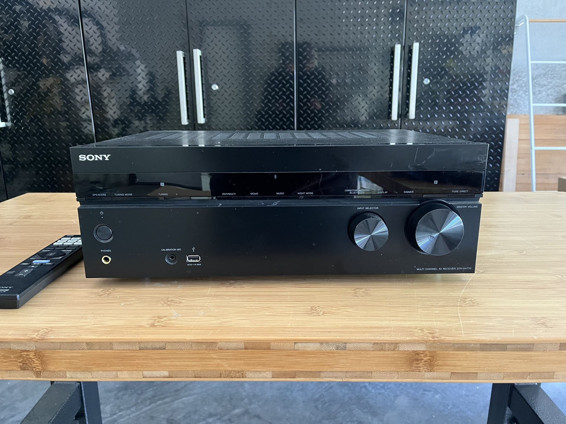 Sony Receiver STR - DH770