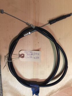 Honda 300ex/250x clutch cable new