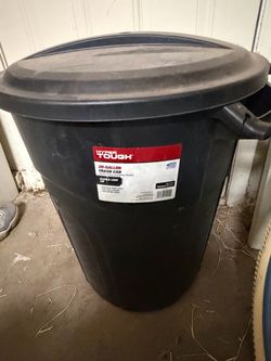 Trash can
