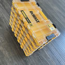 Two Large Dewalt Toolbox 