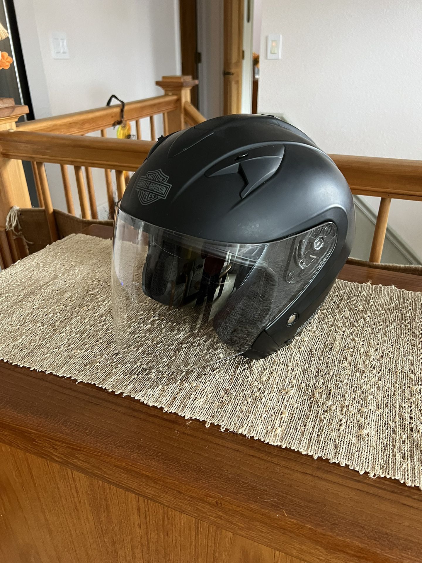Harley Davidson Motorcycle Helmet.