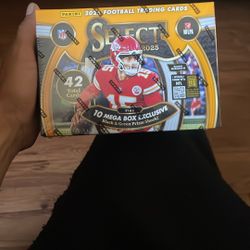 Panini Select NFL Mega Box