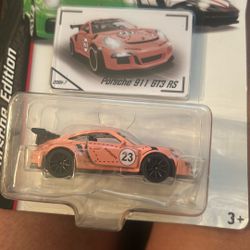 Diecast Car, Porsche Edition