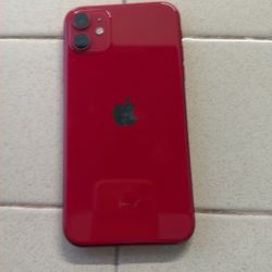 iPhone 11 Unlocked 64 G Red Liberado