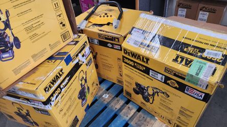 Dewalt pressure washers 3(contact info removed) 4400