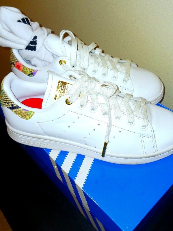 Adidas Stan Smith Endorsed Like New 6 1/2 Women´s Or /...
