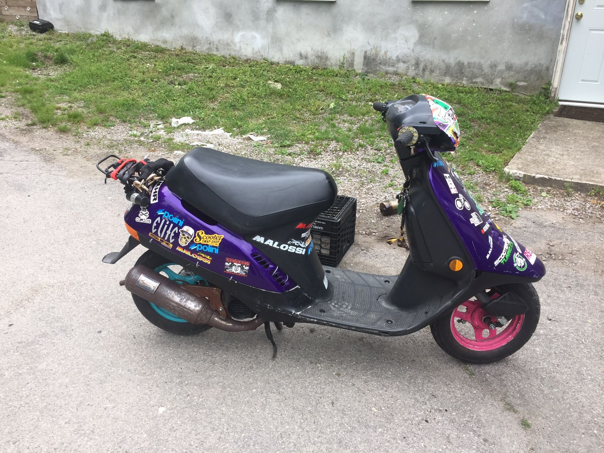 Honda elite