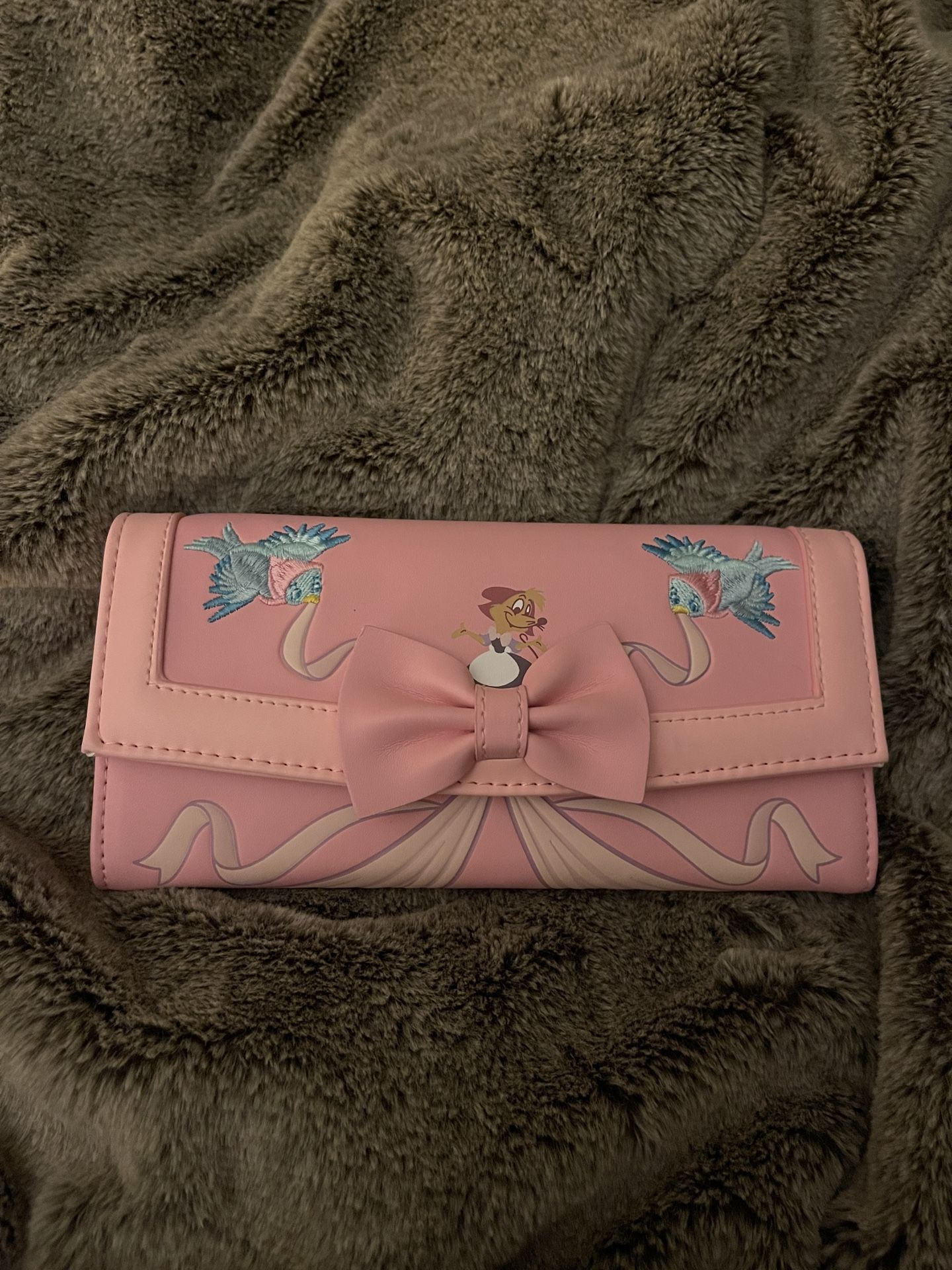 Loungefly Disney Cinderella 70th Anniversary Dress Flap Wallet for Sale in North Logan UT OfferUp