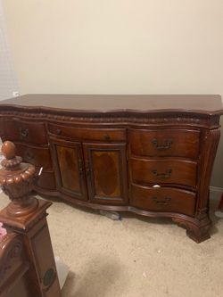 Wooden drawers