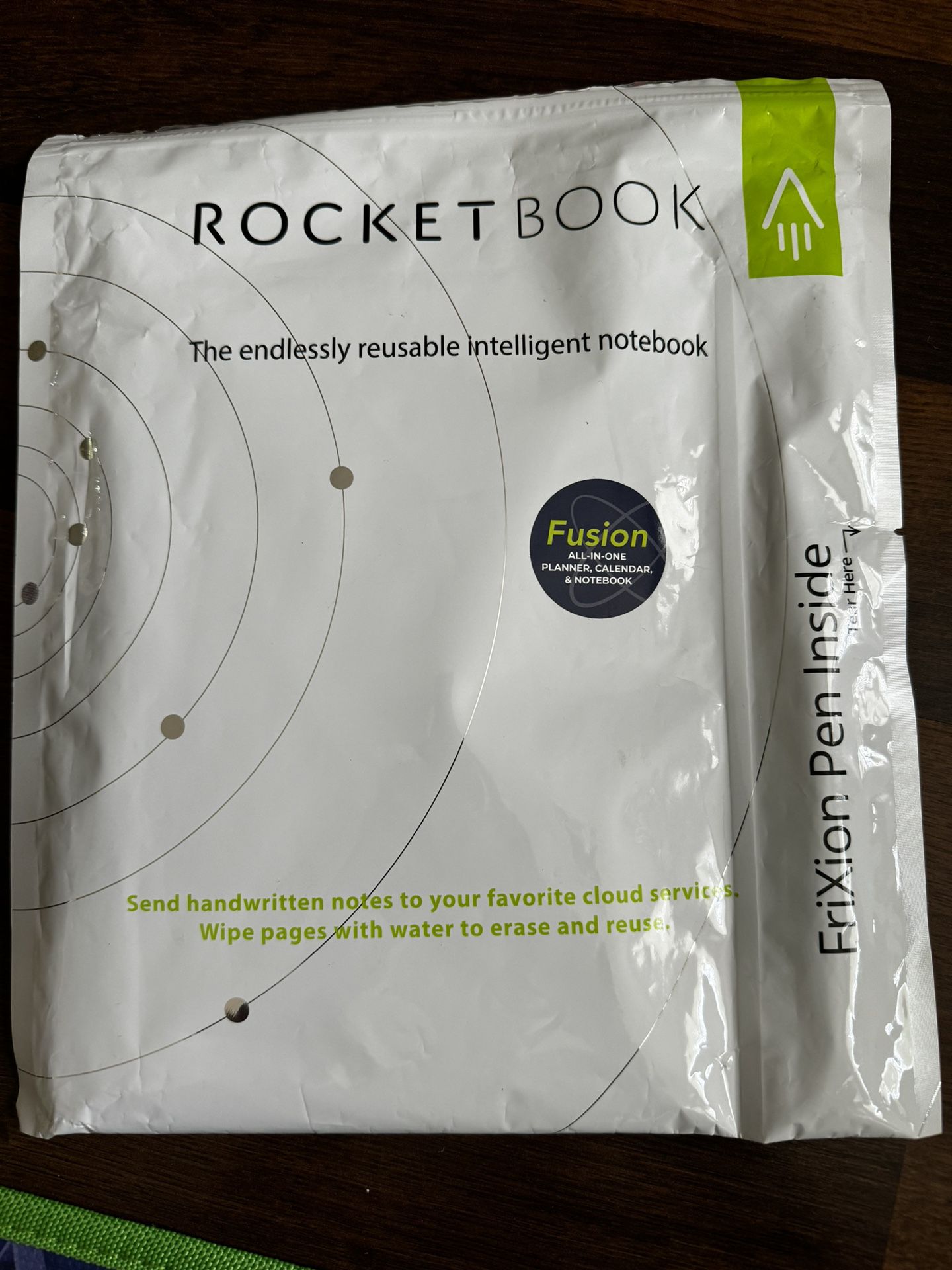 Electronic Smart Notebook -Rocketbook Reusable 