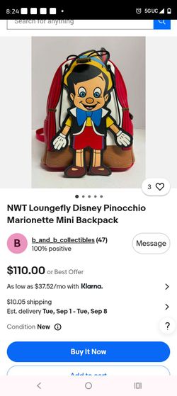 Mini pack pack $65