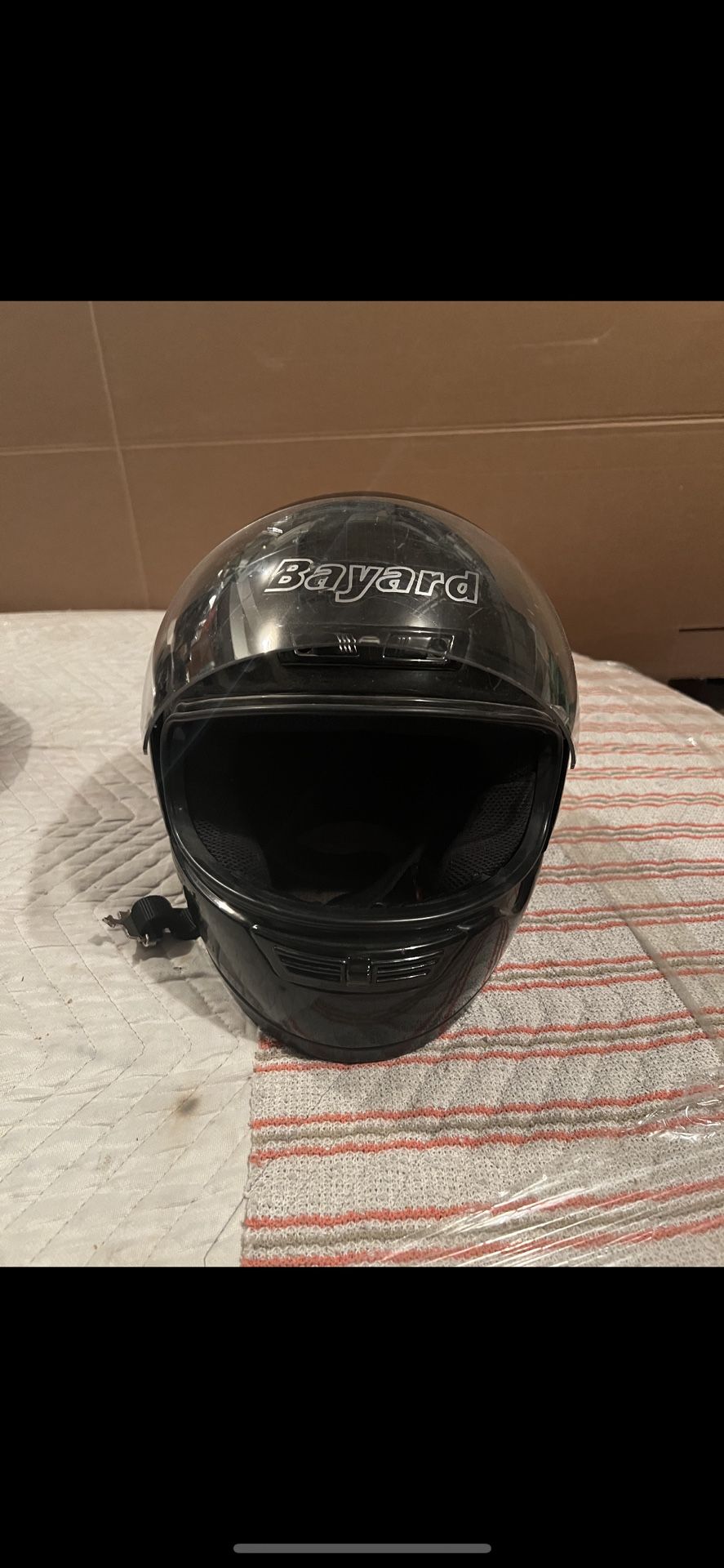 Bayard Motorcycle Helmet Extra Large - XL