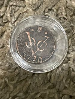 1746 East India Company Coin