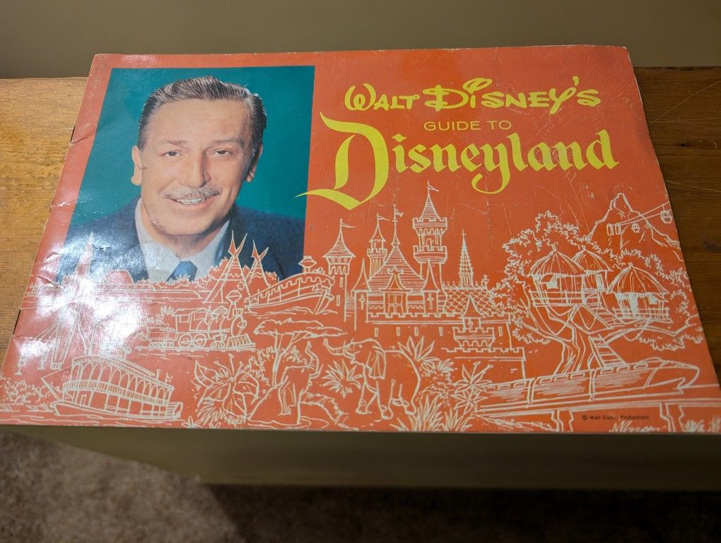 Disneyland Original Park Guide