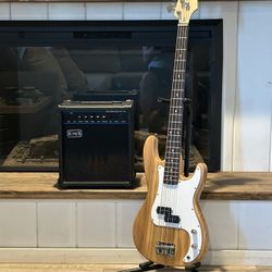 Bass And Amplifier