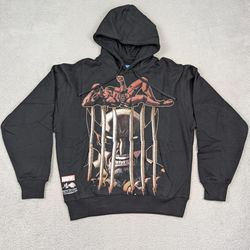 Marvel Wolverine/deadpool Civil Regime Hoodie