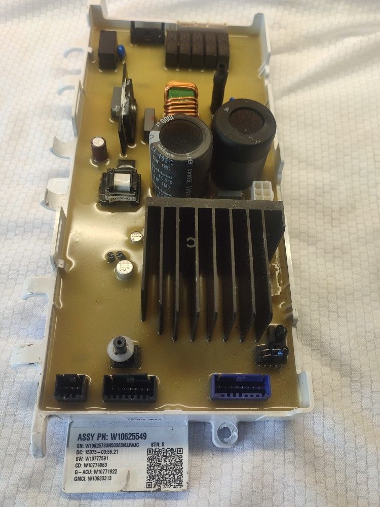 Whirlpool Cabrio Control Board