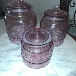 Light Purple Color Pionier Women Se Of Of 3 Glasss