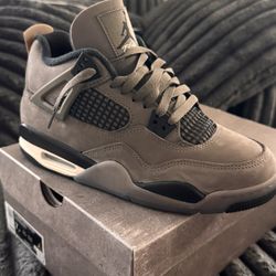 Jordan 4s (Cave Stone)