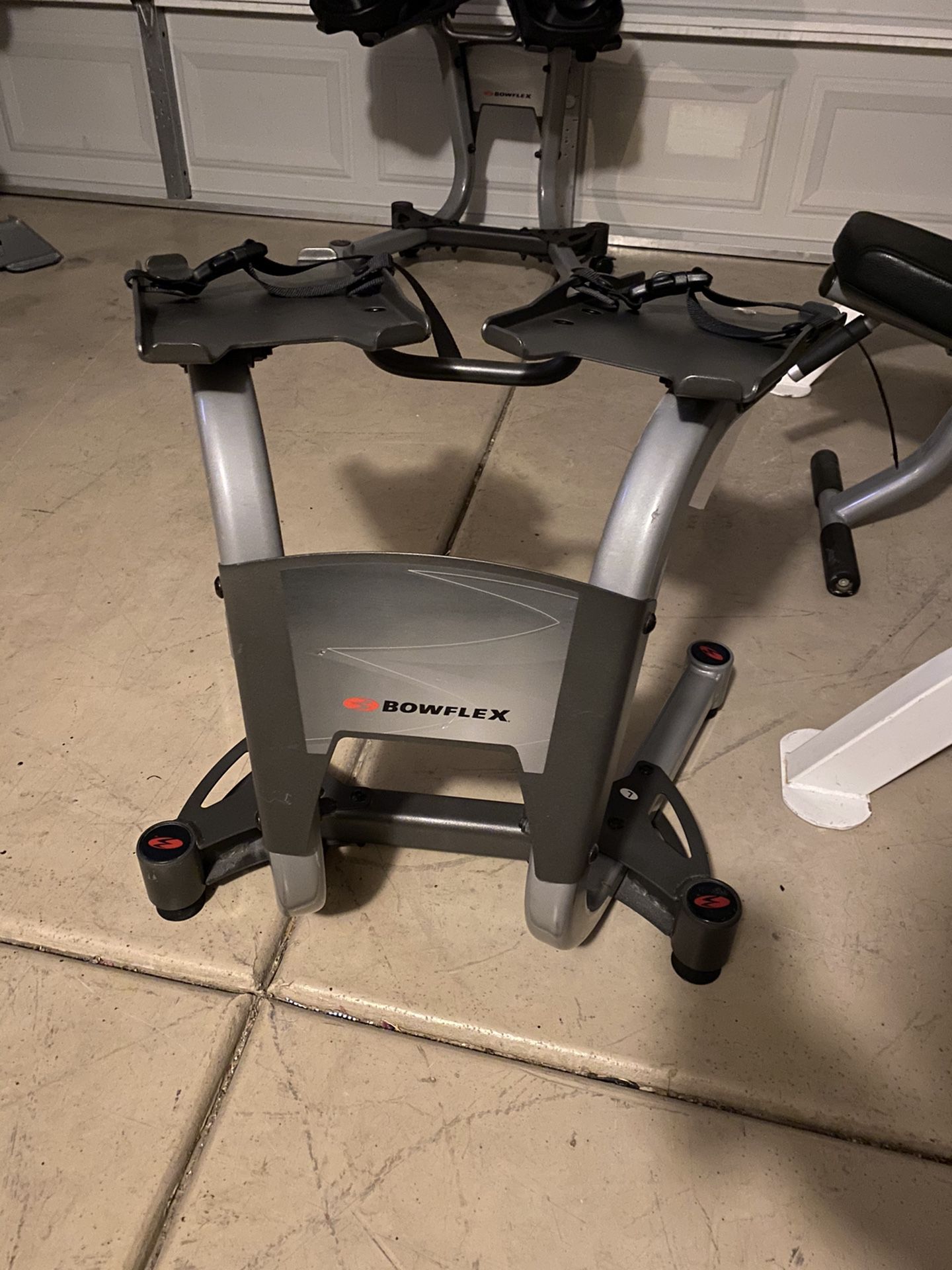 Bowflex Stand For Dumbbells Like New