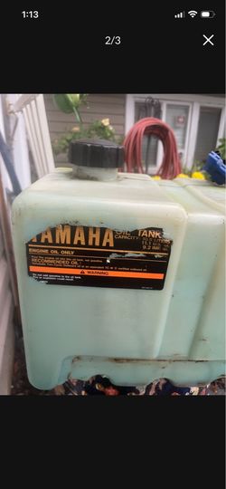Yamaha reserve tank