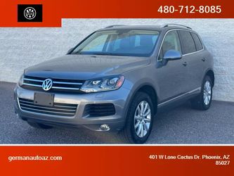 2012 Volkswagen Touareg