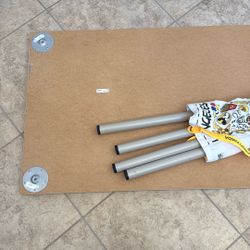 Linnmon IKEA Table Top With 4 Legs ~40x23