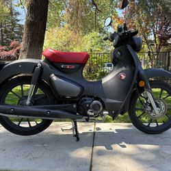 2022 Honda SuperCub C-125
