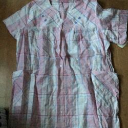 Nueva Bata Talla 3x 