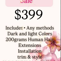 Hair Extension 