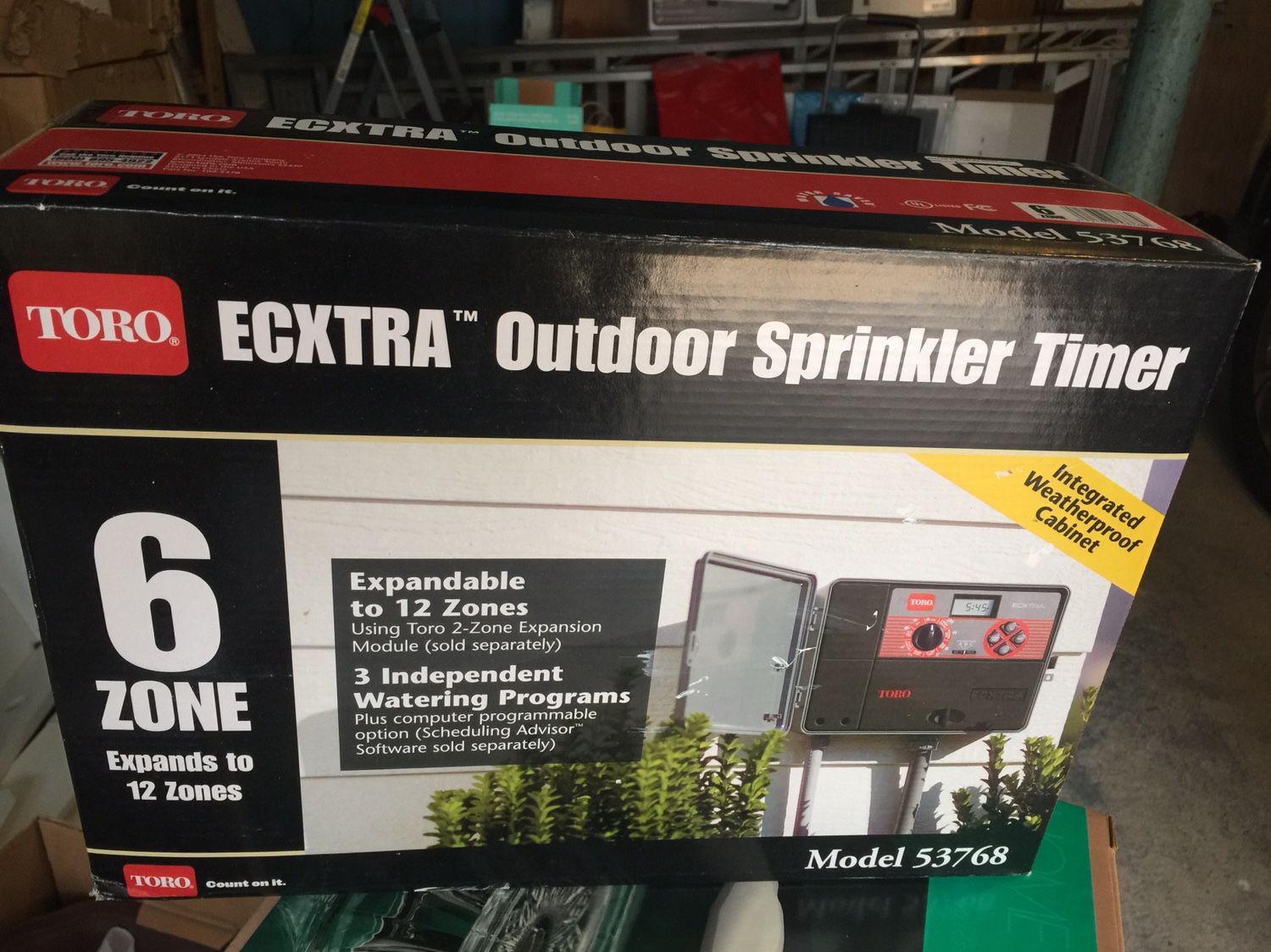 Outdoor Sprinkler Timer