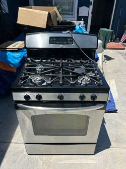 General Electric stove