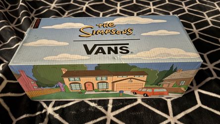 Vans / Simpsons collab