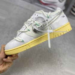 Nike Dunk Low Off White Lot 1 13