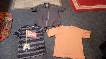 Boys shirts size 14 -16