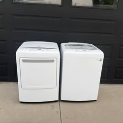 Washer And Gas Dryer