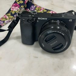 Sony Alpha A6300 Mirrorless Camera 4K - Like New / Gently Used