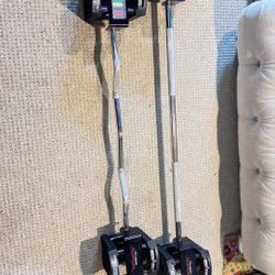 PowerBlock Pro Series Straight Bar PowerBlock Pro Series EZ Curl Bar
