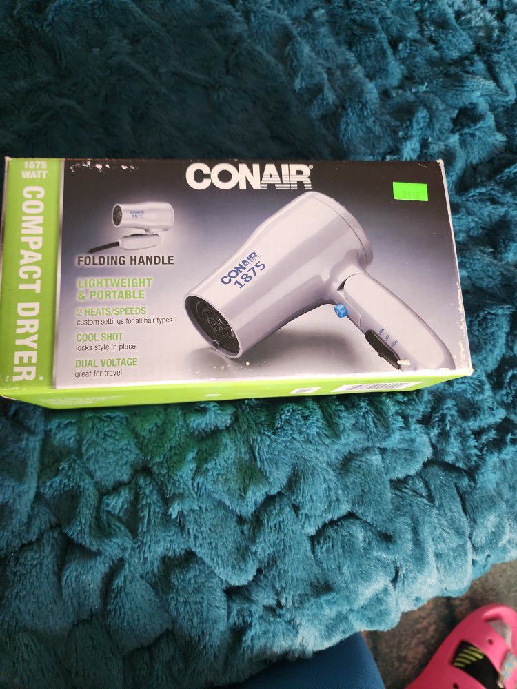 Compact HAIR DRYER