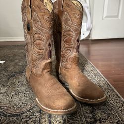Women's ultimate rodeo tombstone boots