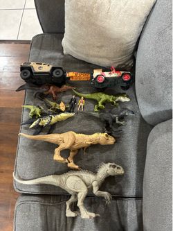 Jurassic world toys