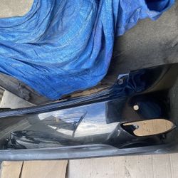 Lexus RX350 Rear Bumper 10too15 W/sensors Factory Oem 