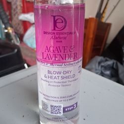 AGAVE & LAVENDER BLOW DRY & HEAT SHIELD