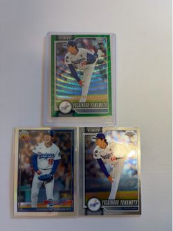 2026 Topps various Yoshinobu Yamamoto