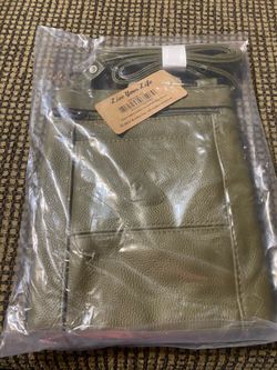 Krediz Genuine Leather Crossbody Bag (Pewter)