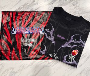 Civil Regime x Bleach Muramasa oversize heavyweight tshirt